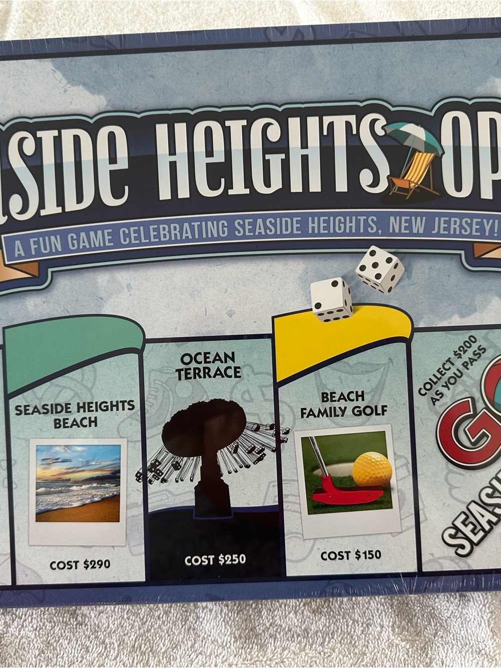Seaside Heights Opoly Game